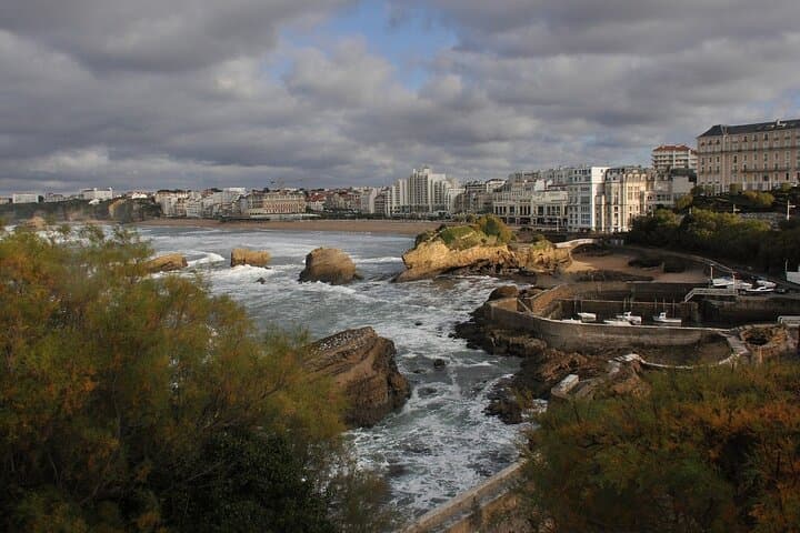 Biarritz port