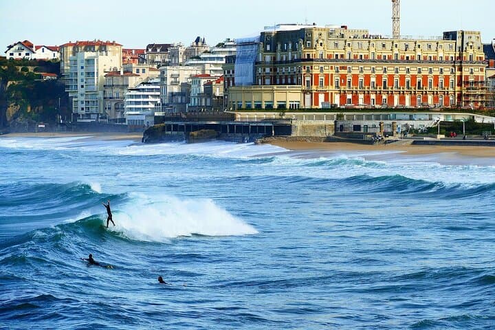 biarritz Main beach