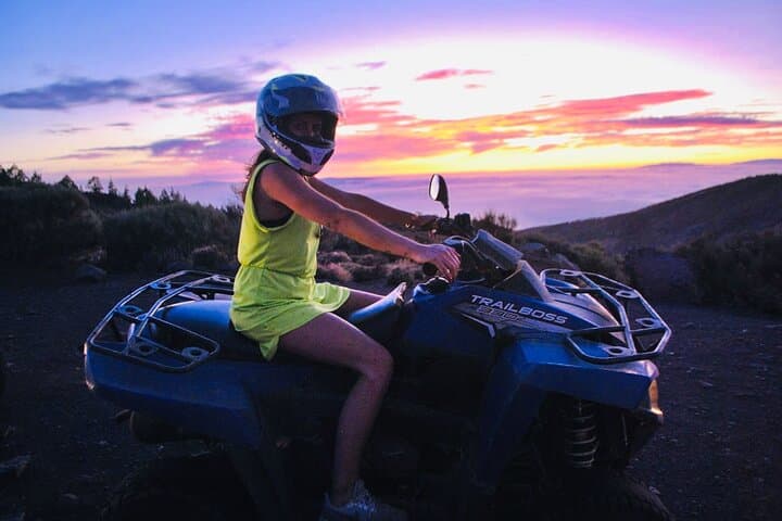 Quad Tour Volcano Teide Adventure