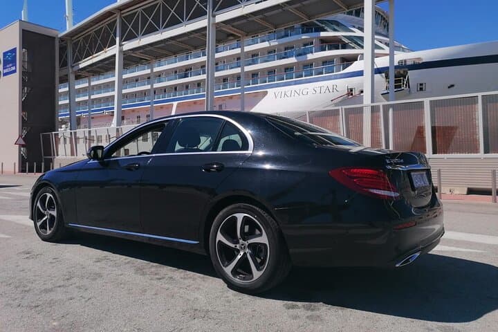 Private Transfer from Barcelona to the Port (or vice versa)