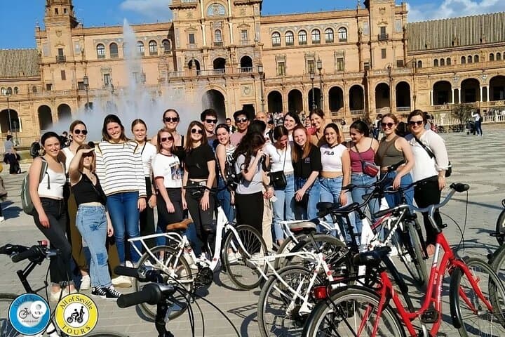 Sevilla Private Bike Tour Monumental Route