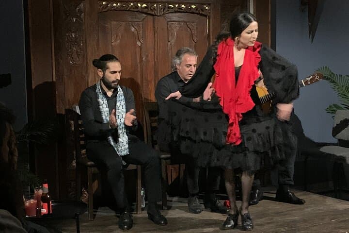 Flamenco show in the heart of Triana