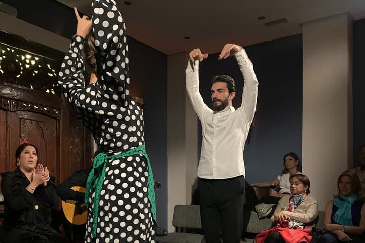 Flamenco show in the heart of Triana