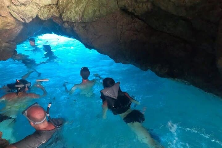 Kayak excursion in Jávea, Cala Granadella (Snorkeling) Caló, llop marí, ambolo
