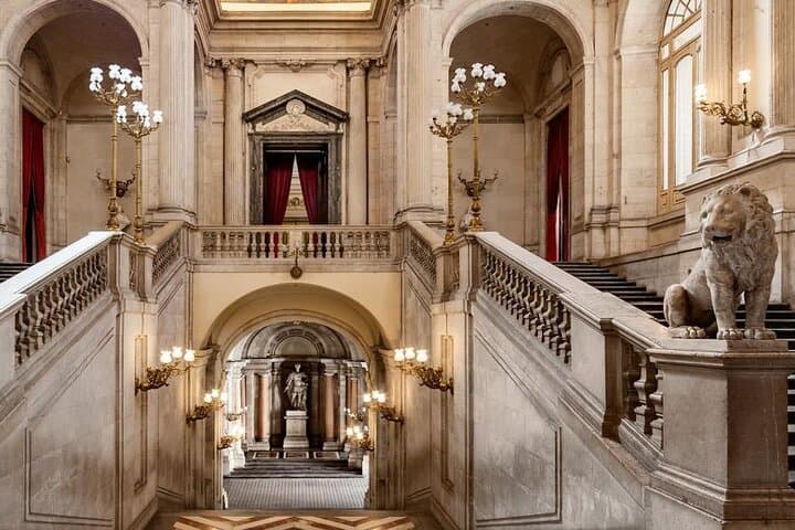 VIP PRIVATE: Royal Palace & Prado Museum. Hotel pick up included