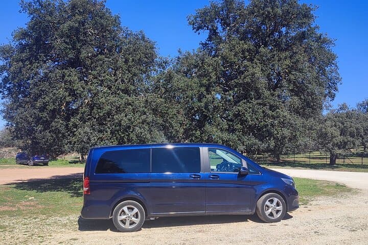 Private Transportation Ronda to Malaga for 6 passengers