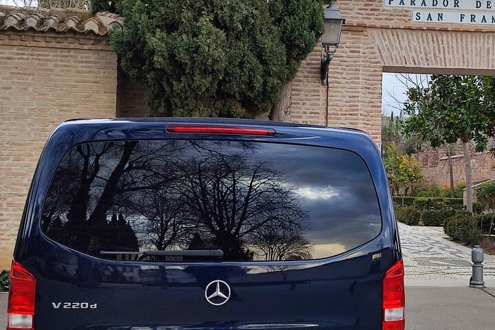 Private Transportation Ronda to Malaga for 6 passengers
