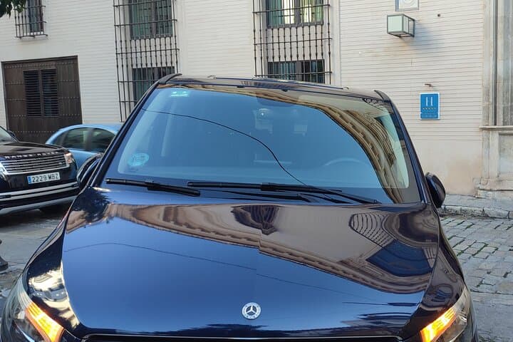 Private Transportation Ronda to Malaga for 6 passengers