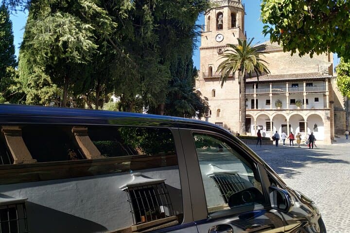 Private Transportation Ronda to Malaga for 6 passengers