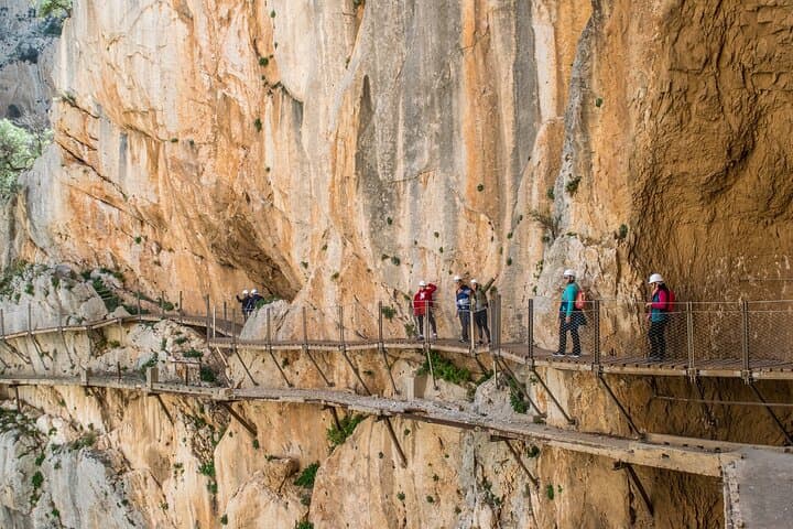 Guided Tour to Caminito del Rey from Malaga