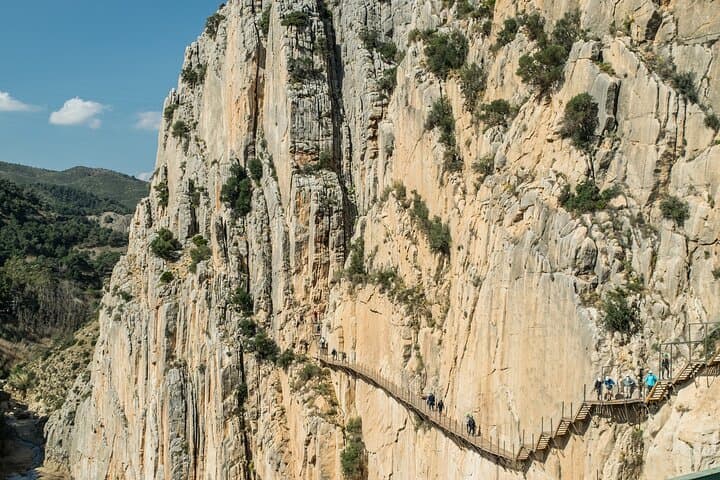 Guided Tour to Caminito del Rey from Malaga
