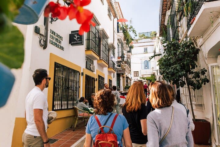Street Our Lady of the Pains, Marbella