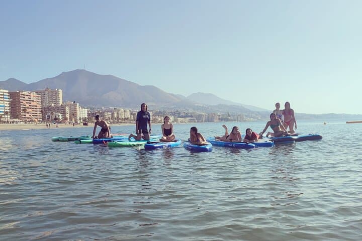 Paddle Surf or Kayak rental 1 person - 2 hours in Fuengirola