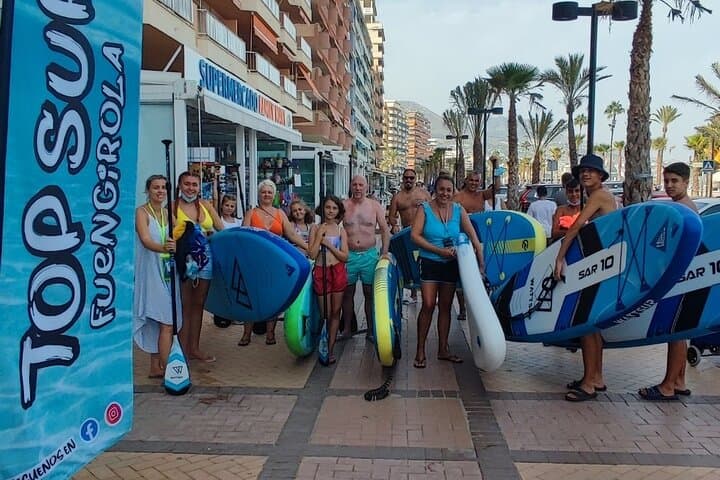 Paddle Surf or Kayak rental 1 person - 2 hours in Fuengirola