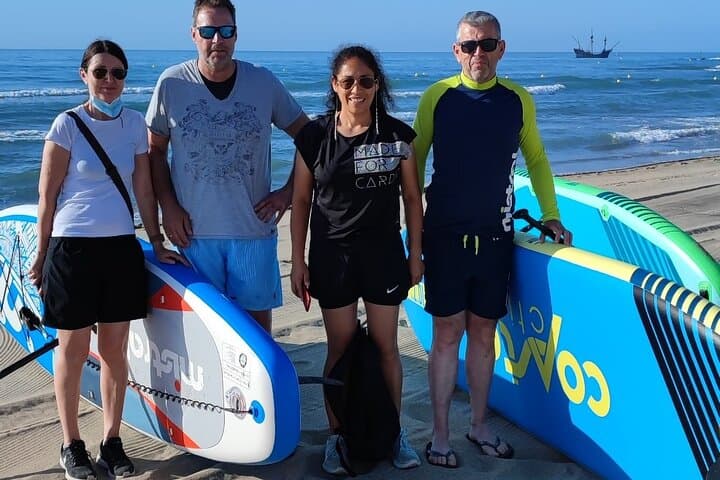 Paddle Surf or Kayak rental 1 person - 2 hours in Fuengirola