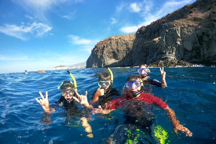 Snorkel Boat Trip with family