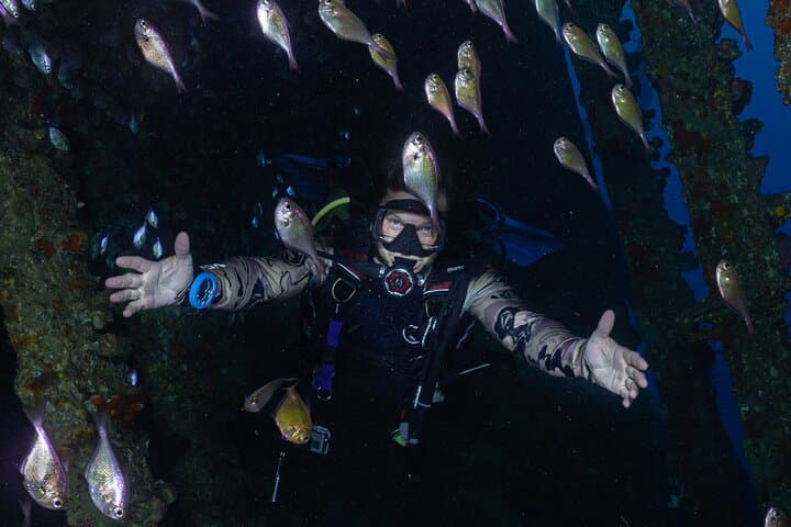 Night Dive Example