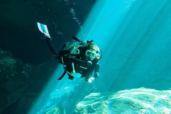Cave Dive