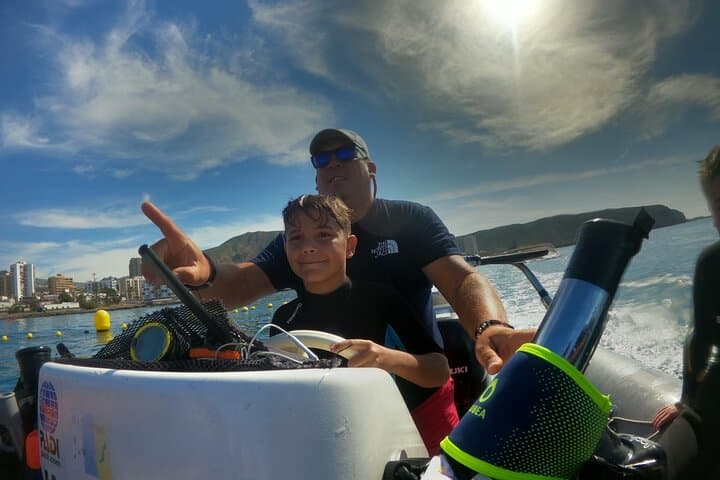 Kids Snorkel boat trip