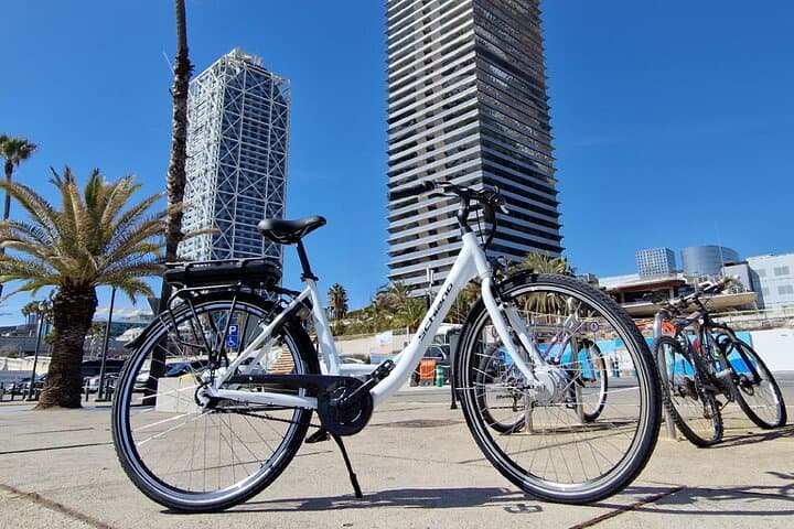 Premium Bike Rental in Barcelona