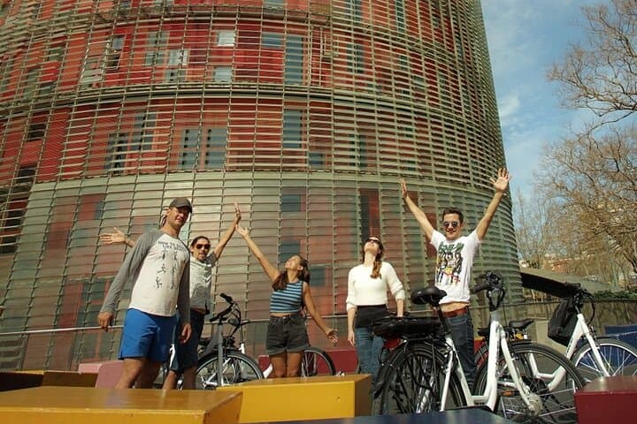 Barcelona Off The Beaten Track 4h Bike Tour