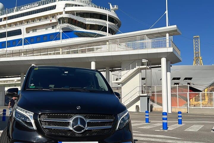 Private Transfer from Barcelona to Lourdes in France
