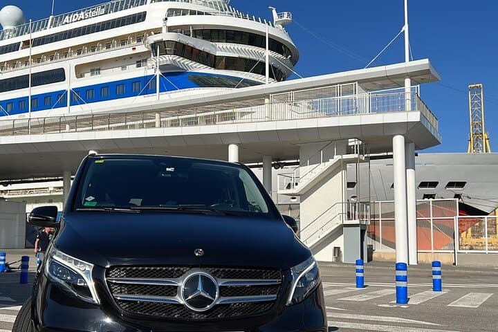 Private Transfer in Cruise Port and BCN Airport