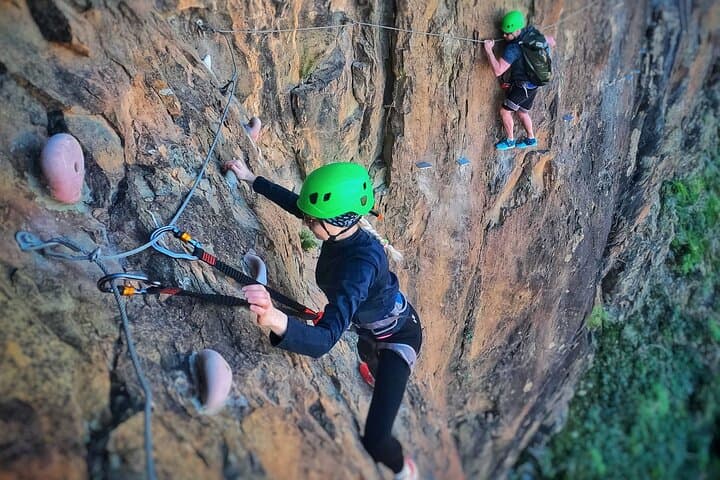 Half-Day Adventure and Climbing Via Ferrata in Gran Canaria