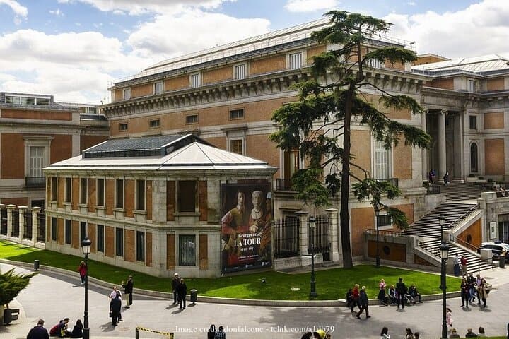 The Best of Madrid: Private Half-Day Tour including Prado Museum