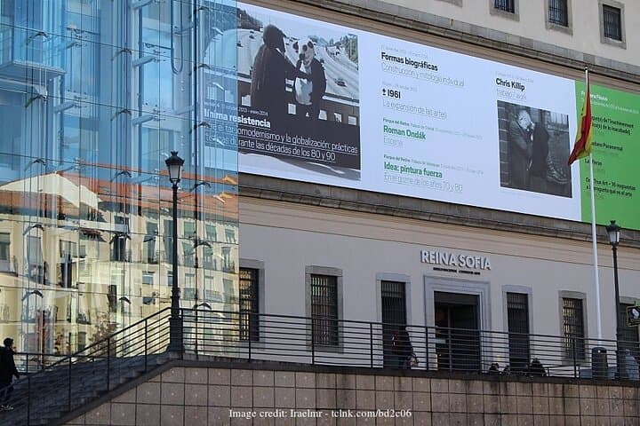 Explore the Reina Sofia Art Museum: Private 2-hour Guided Tour