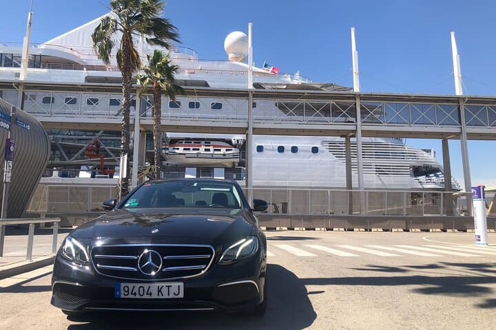 Bcn Cruise Port
