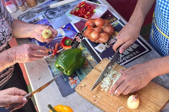 ingredients preparation