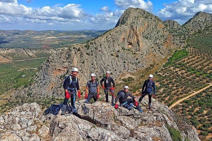 Archidona Via Ferrata Private Climbing Experience