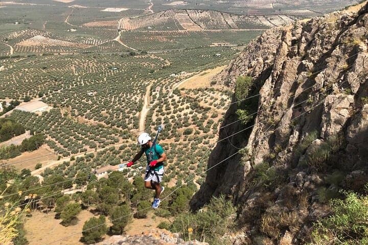 Archidona Via Ferrata Private Climbing Experience