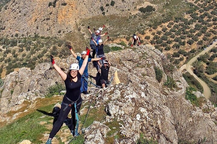 Archidona Via Ferrata Private Climbing Experience