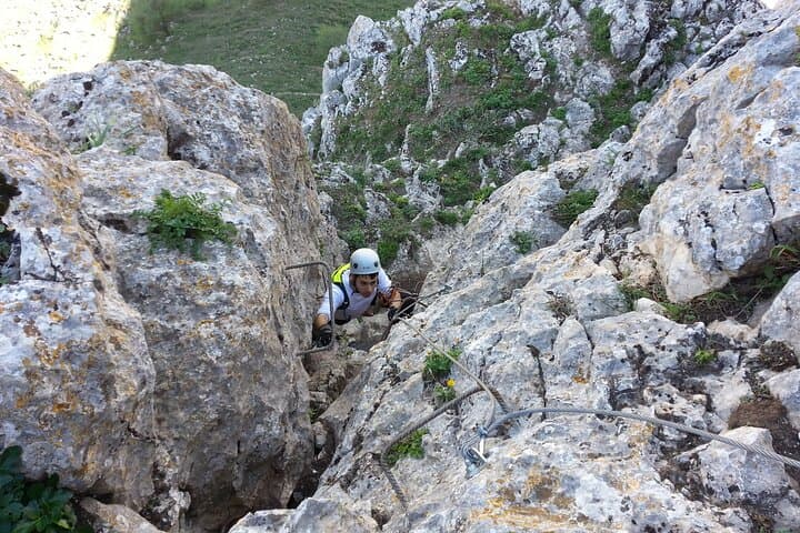 Archidona Via Ferrata Private Climbing Experience