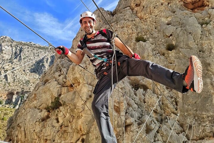 Via Ferrata Caminito del Rey