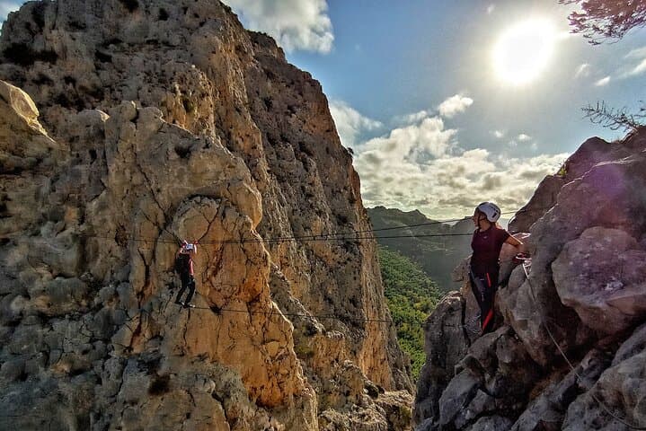 Via Ferrata Caminito del Rey