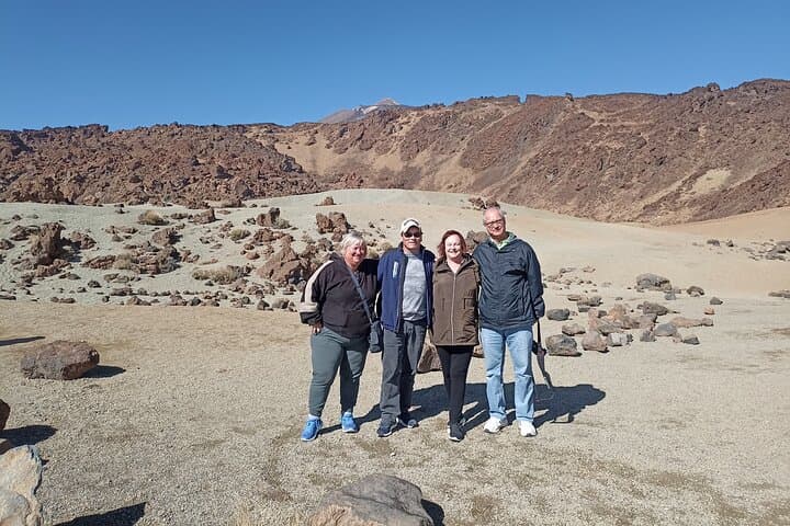 Custom Private Tenerife Volcano Tour - photos included