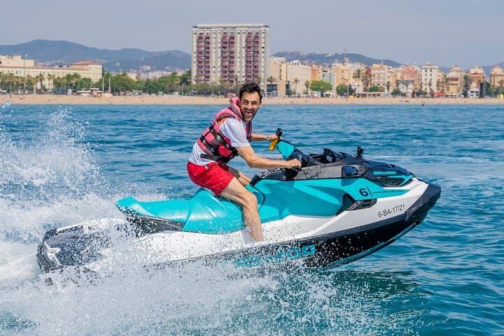 Drive your own jet ski