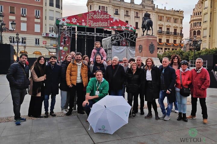 Visit to the historic centre of Córdoba