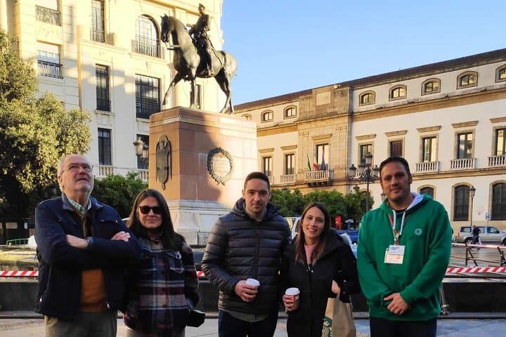Visit to the historic centre of Córdoba