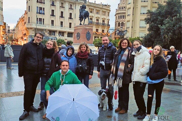 Visit to the historic centre of Córdoba