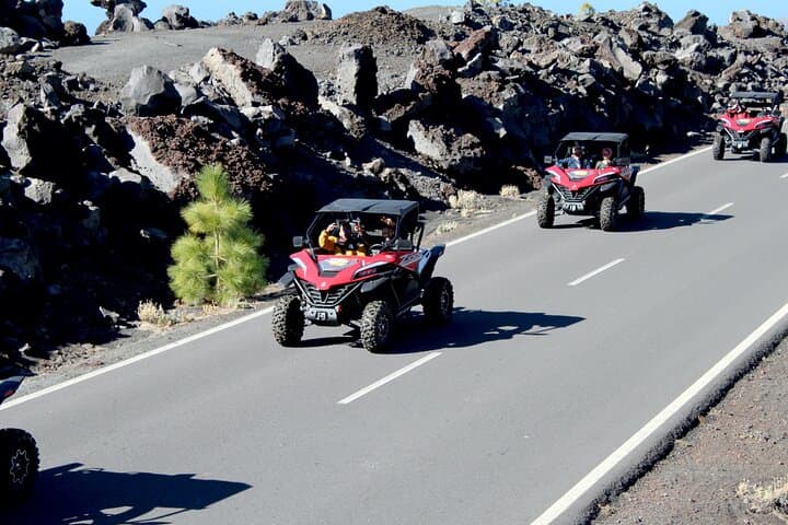 Buggy tour to Teide in Tenerife