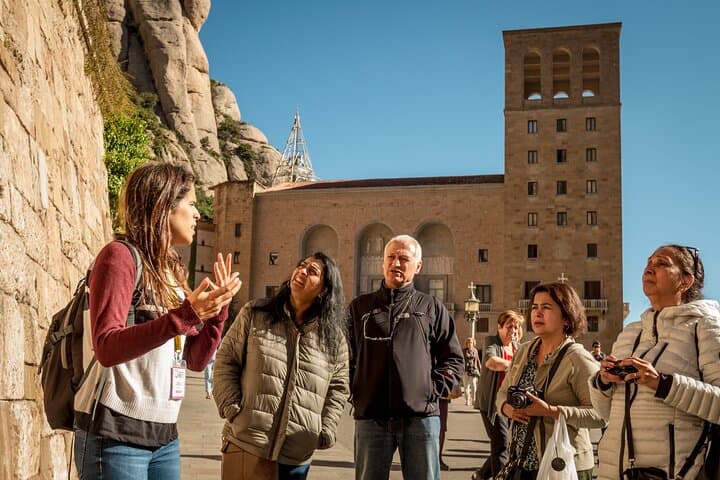 Montserrat with Black Madonna, Winery Tour & Lunch | Private Tour