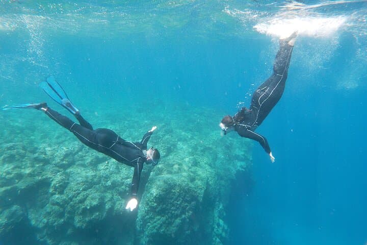 Boat Excursion to visit underwater lava tongues