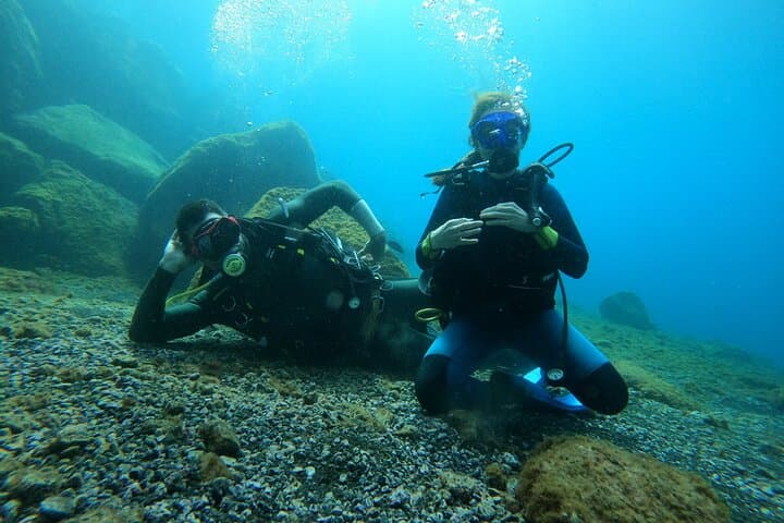 Bautizo de Buceo en Tenerife