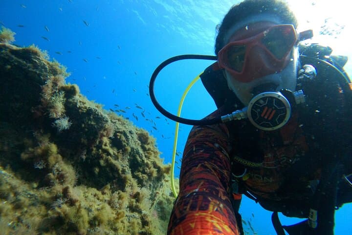 Bautizo de Buceo en Tenerife