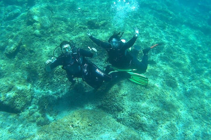 Bautizo de Buceo en Tenerife