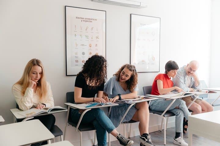 Spanish Group Course in Madrid, Spain: 20 Lessons